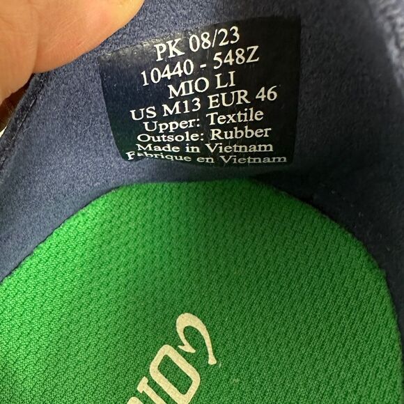 Olukai Mio Lī men’s sneakers size 13 - Picture 6 of 6